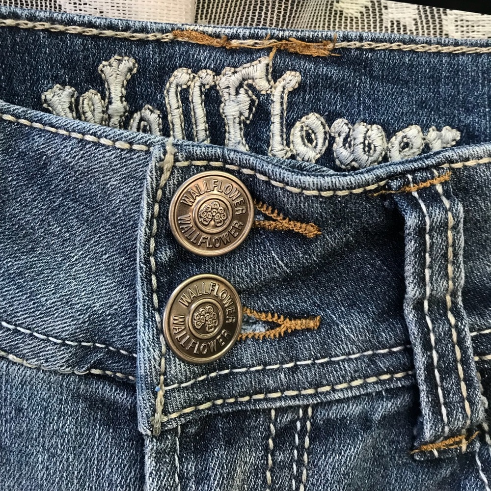 Capri jeans